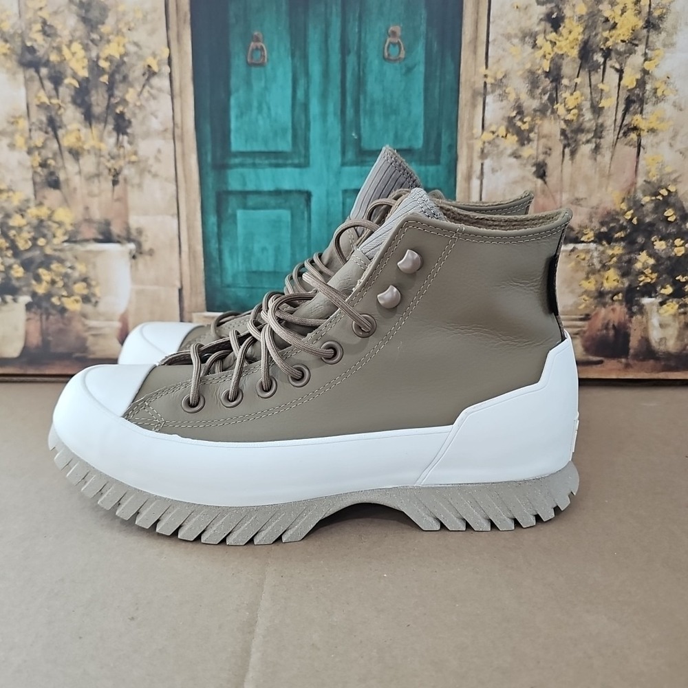 Converse CTAS Lugged 2.0 CC Leather Waterproof Boot‎ BROWN A04634C Women 9 Men 7